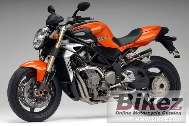 Big MV Agusta brutale 910s picture and wallpaper from Bikez.com